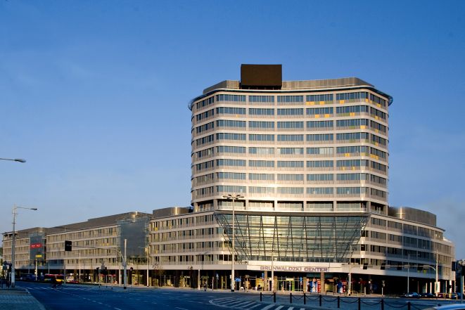 Wrocławskie Centrum Doskonałości Credit Suisse mieści się w Grunwaldzki Center